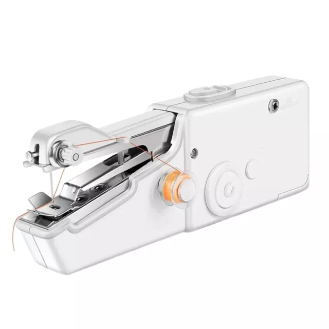Handheld Sewing Machine Mini Electric Hand- Cordless Portable Sewing Machine