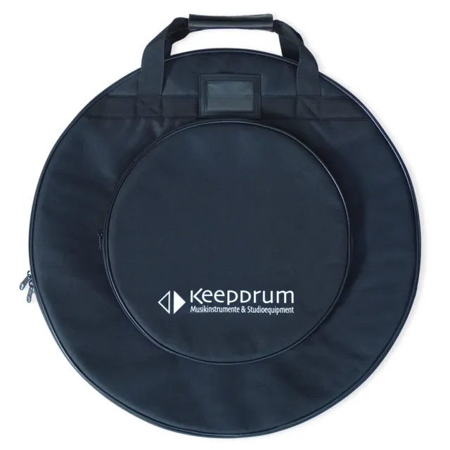 keepdrum Becken-Tasche Cymbal-Bag 22 Zoll