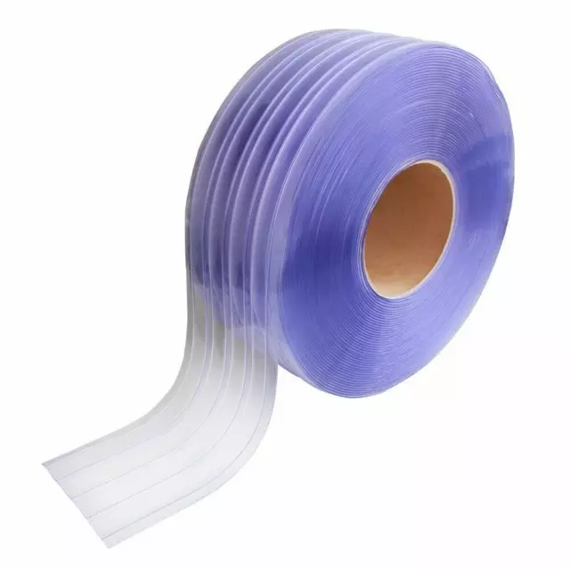 VIZ-PRO 1 Roll vinyl strip curtain PVC strip curtain freezer door strips