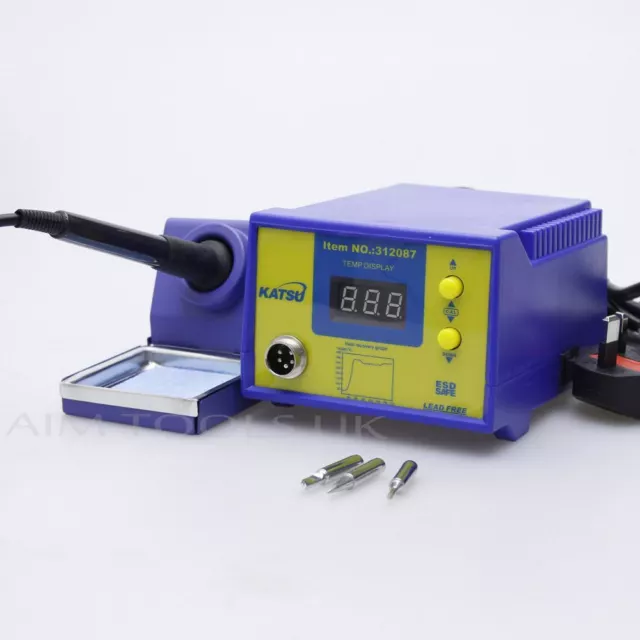 KATSU ® 936 Digital Electronic Soldering Rework Station 60W 312087