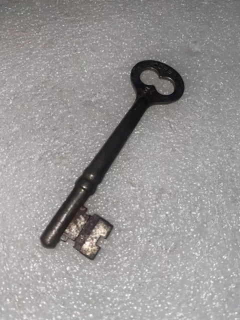 Antique Corbin  Mortise Lock Skeleton Key #S4 Antique Door Key