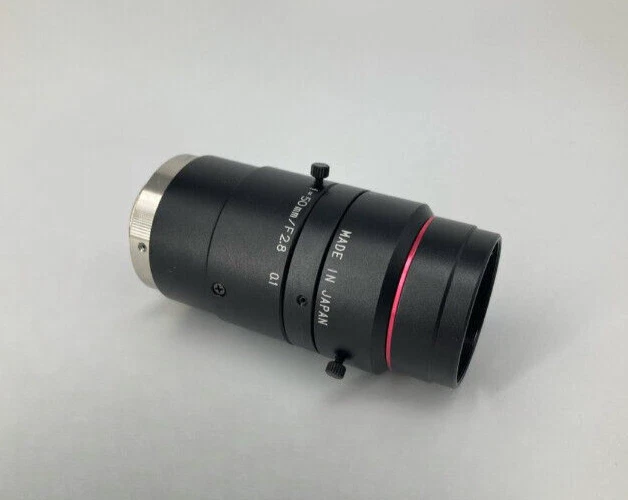 Keyence Machine Vision Camera Lens CA-LHR50 C-Mount F 50mm/F2.8 from japan