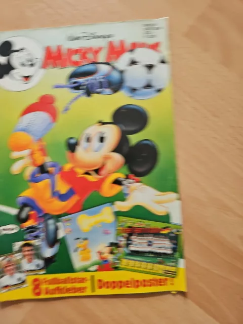 Disney's Micky Maus Comic Heft Nr. 21, 1990 - Vintage
