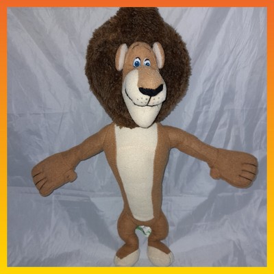 alex the lion soft toy