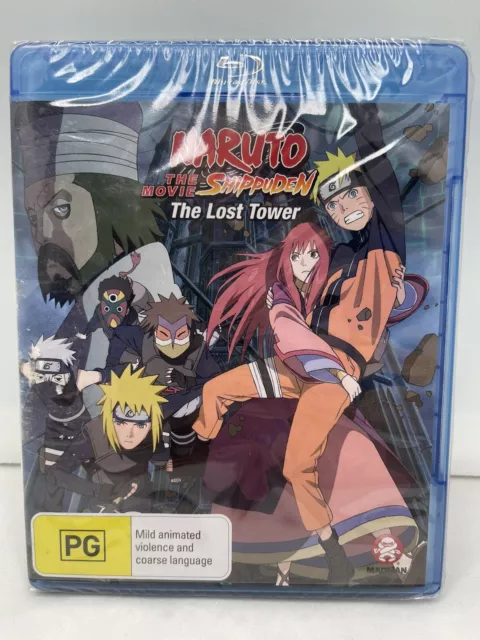 Naruto Shippûden: The Lost Tower (2010)