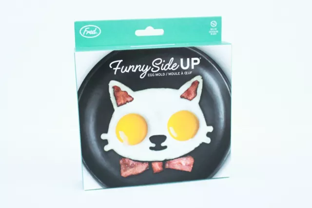 Fred Cat Egg Mold, Sunny Side Up Cat Shaped Egg Mold - BRAND NEW Ships from U.S.