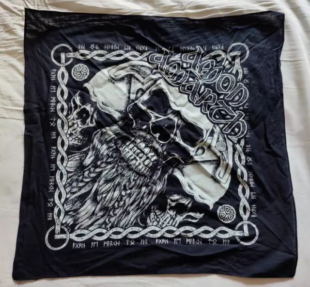 Amon Amarth Bandana, 50 cm x 50 cm, Sammlerstück