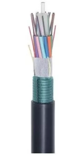 Prysmian 12F ExpressLT Dry Loose Tube Cable, Armored, SM (Sold per foot)