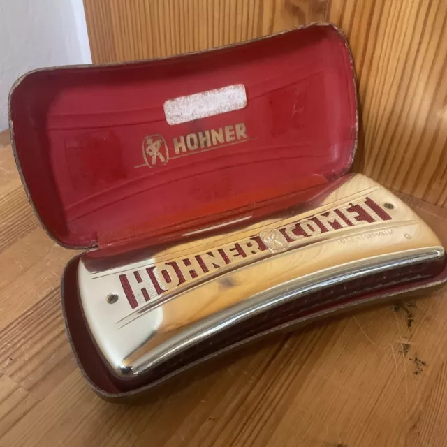 Hohner comet discount harmonica 3427