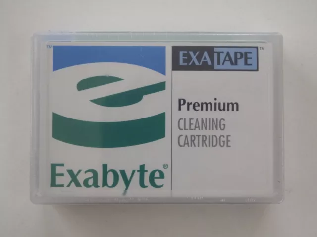 Exabyte D8 D-Eight 8 mm Premium Reinigungsband/Patrone Exatape 309258 NEU