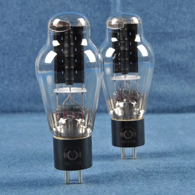 One Pair Replica Western Electric 1:1 HIFI LinLai WE300B Audio Vacuum Tube