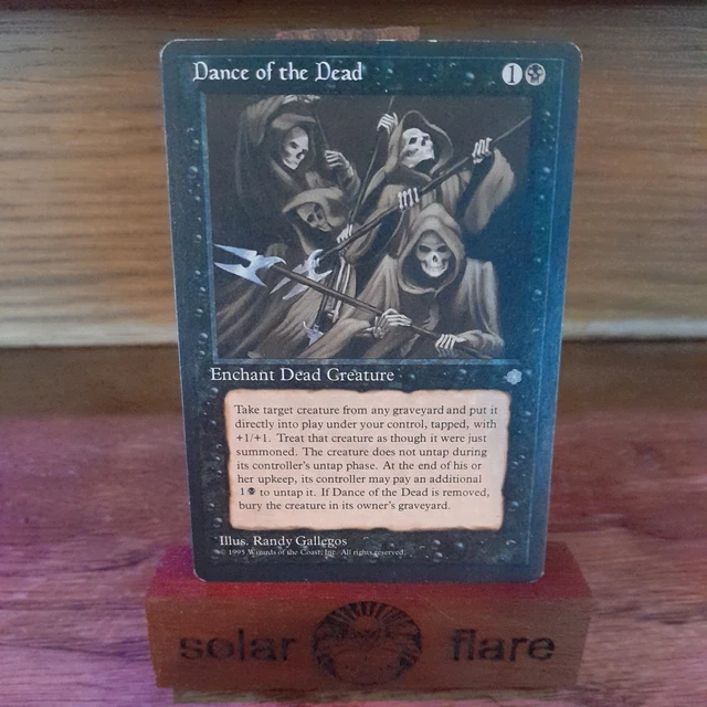 of the Dead Dance - | Ice Age 英語 メルカリ アイスエイジ MTGDance 