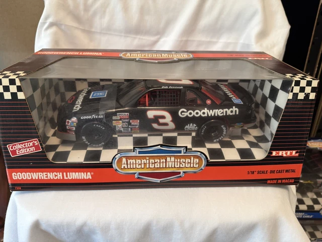 AmericanMuscle 1/18スケールGOODWRENCH LUMINA Dale Earnhardt | Lumina | American Muscle Goodwrench 1/18