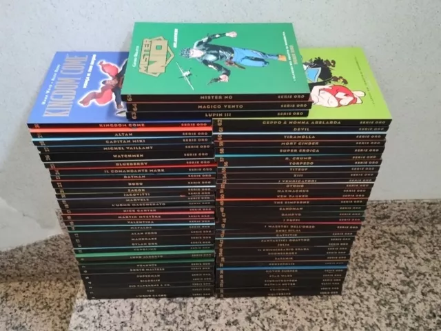 I Classici Del Fumetto Di REPUBBLICA Serie Oro Volumi 1 / 65 COLLEZIONE Completa