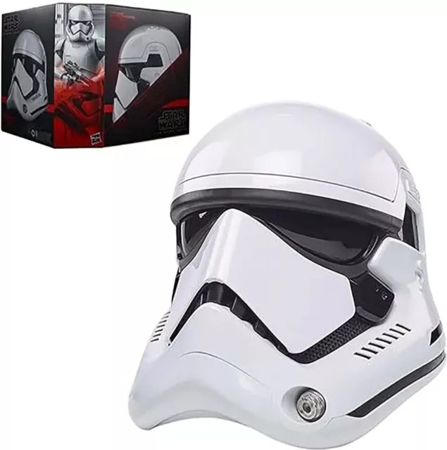 CASCO ELECTRÓNICO STORMTROOPER DE PRIMERA ORDEN Star Wars The Black Series Disney Nuevo 3