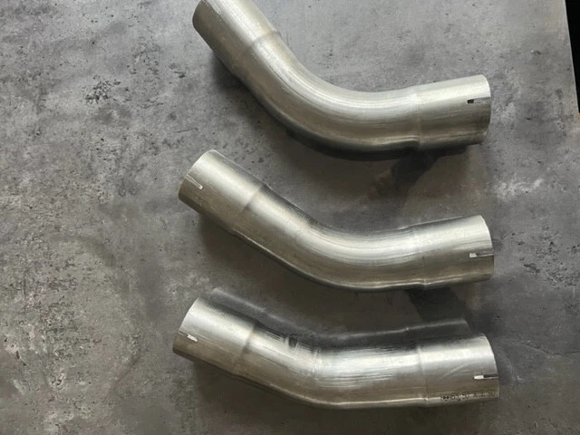 Prolunga Tubo Di Scarico Universale In Acciaio Inox, Diametro Ingresso 63mm Uscita 89mm, Lunghezza 175mm, Per Auto Con Terminale 60mm - 3
