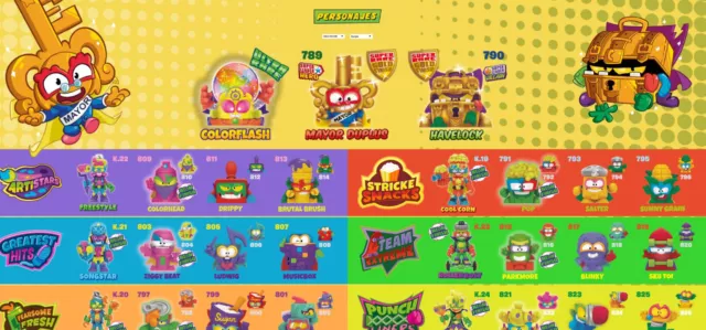 SUPERTHINGS NEON POWER Elije Tus Personajes Superzings De Todas