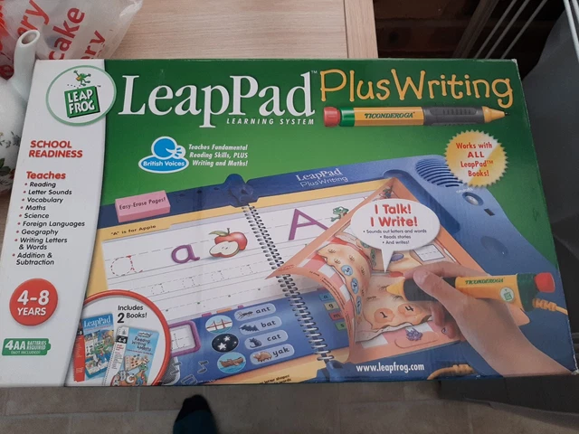 LEAPFROG LEAPPAD LEARNING System With Book + Cartridge Boxed EUR 3,66 ...
