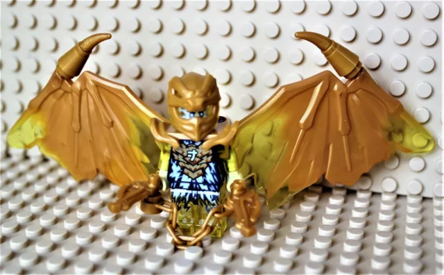 Lego ® Ninjago Figur Golddrachen-Jay Aus Set 71768 Neu & Unbenutzt