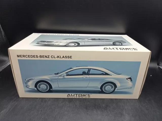Mercedes-Benz CL-Klasse 1/18 Autoart