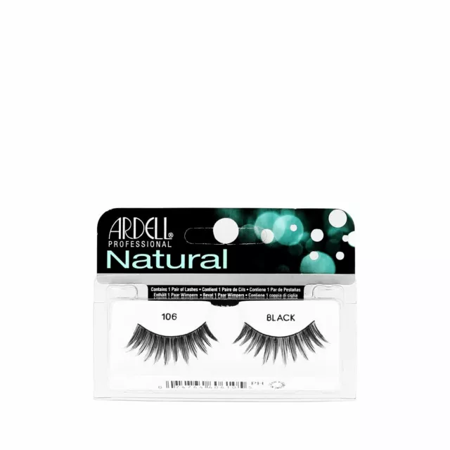 Ardell Natural Lashes 106 Black