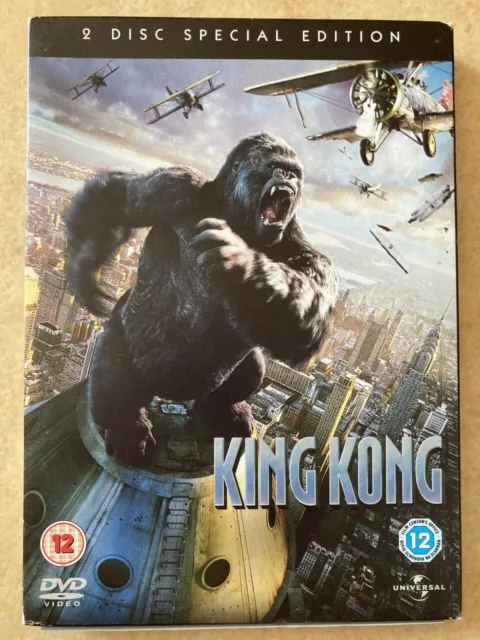 King Kong - DVD - 2 Disc Special Edition