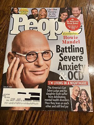 People Magazine - June 21 2021 - Howie Mandel - Ben Affleck & Jennifer Lopez