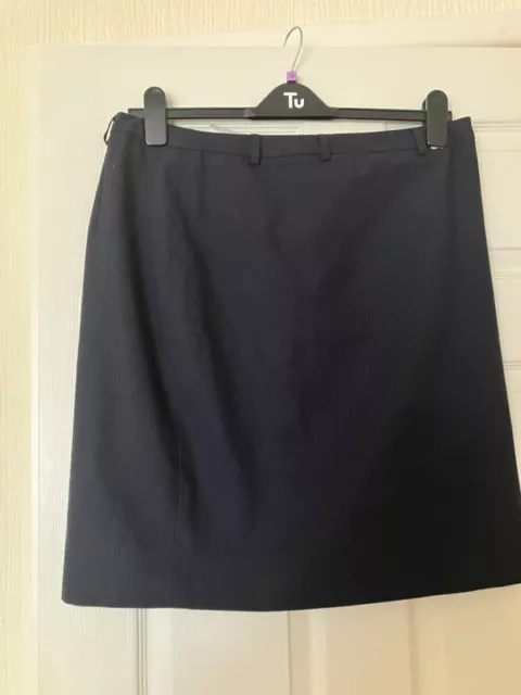 British Airways Cabin Crew Uniform Skirt Size 16 Julien MacDonald