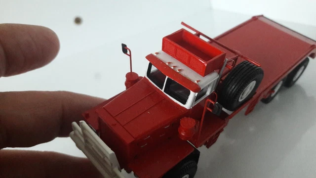 1/50 KIT MINITRUCKS CAMION SEMI RENAULT TLR 280 BOREL
