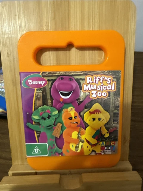 BARNEY RIFF'S MUSICAL ZOO DVD CHILDREN'S CULT TV SERIES SHOW Region All ...