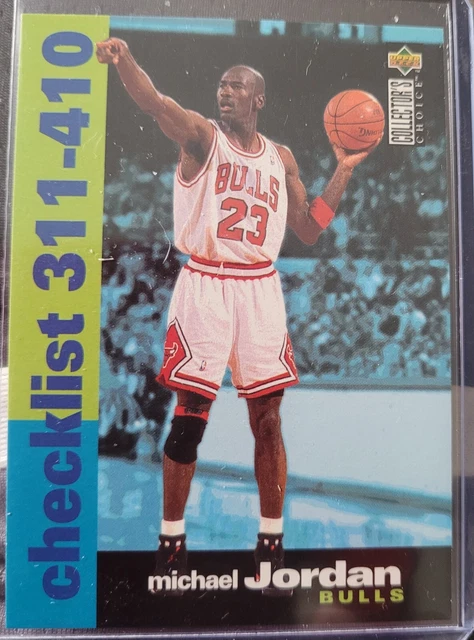 collectors choice upper deck michael jordan