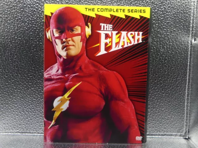 The Flash The Complete Series (DVD) 6-Disc Set John Wesley Shipp 1990