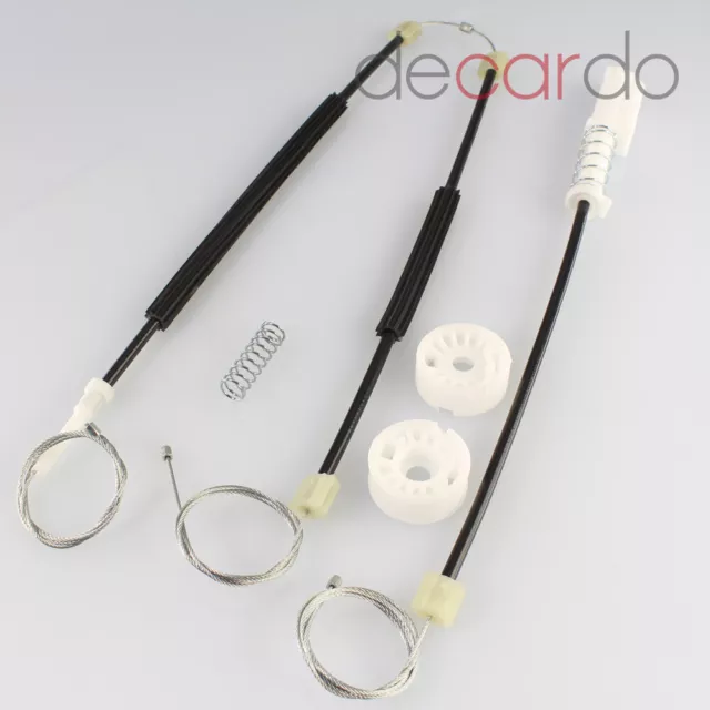 Mercedes Cls C219 Fensterheber Reparatursatz Seilzug Vorne Links Oder Rechts