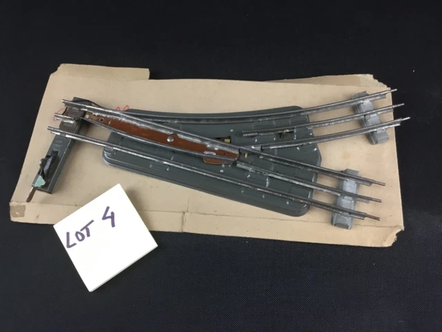 Aiguillage Gauche JEP échelle O - Testé Et Fonctionnel - Voie 0