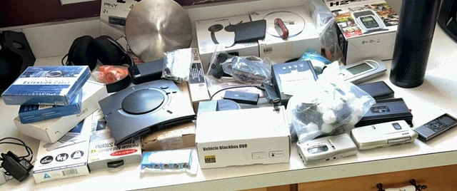 Consumer Electronics Mixed Lots, Wholesale & Job Lots - PicClick UK