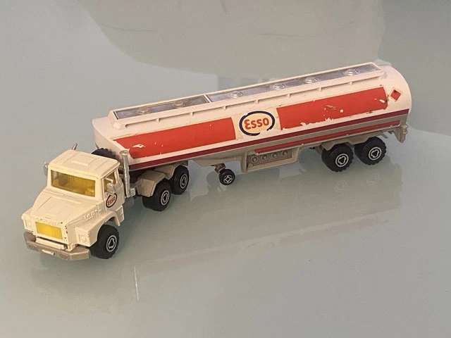 MAJORETTE SERIE 300 Magirus Camion Semi-Benne Ref 377 Blister Non