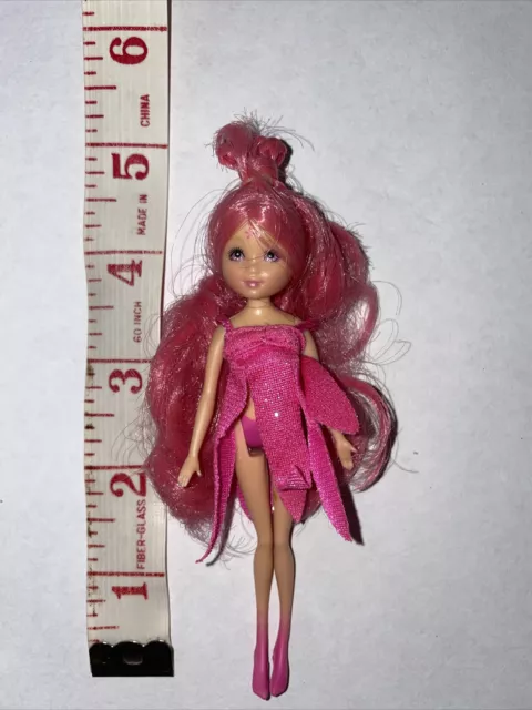 Mattel Barbie Doll FAIRYTOPIA PETAL PIXIES Pink 2004