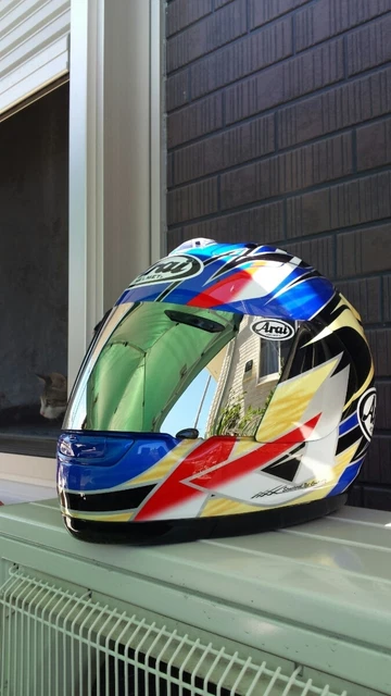 Arai Helmet RX-7RR4 Kitagawa Model XL Size Suzuki Hayabusa GSX SUZUKI
