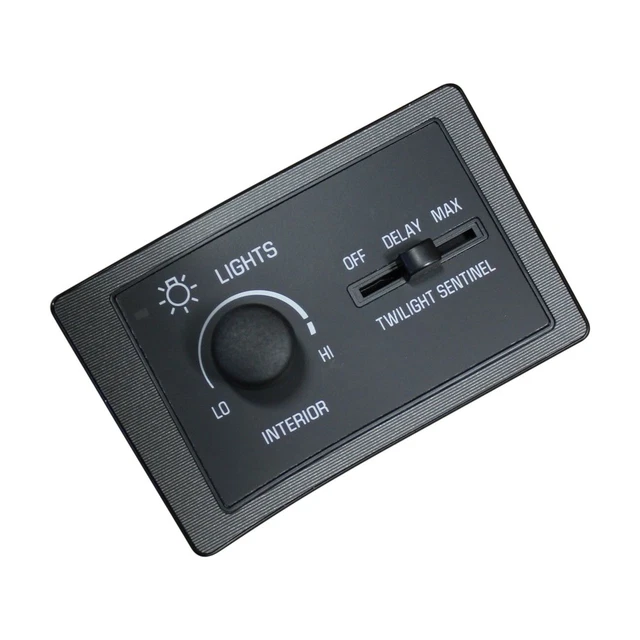 CADILLAC OEM HEADLIGHT Dash Switch Headlamp Dome Interior Delay Dimmer