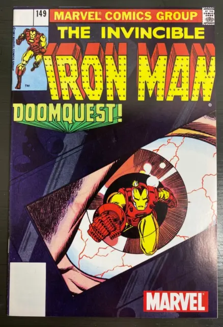 Invincible Iron Man #149 Reprint! (Marvel Comics 2002) Doomquest!