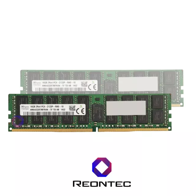 16GB SERVER RAM SK hynix PC4 - 17000 DDR4 2133P HMA42GR7MFR4N-TF 2Rx4 Speicher