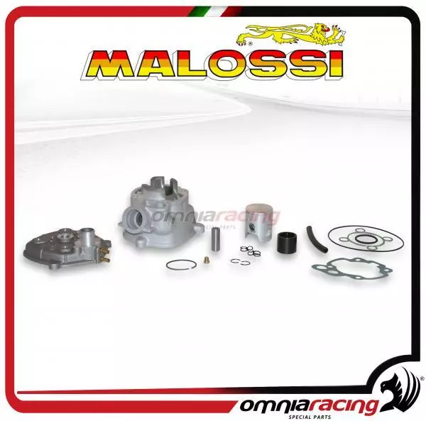 Malossi gruppo termico MHR 40,3mm spinotto 12mm per 2T MBK X Limit 50 X Power 50