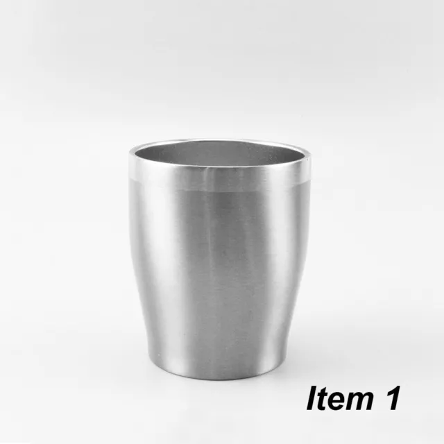 350ml Insulated Double Wall Stainless Steel Coffee Beer Drinking Mug Tea Cup