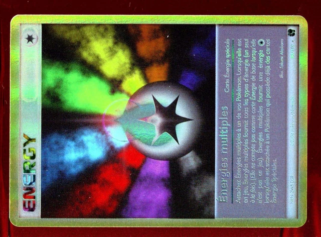 Pokemon Holo Sand Tempe #93/100 Multiple Energies