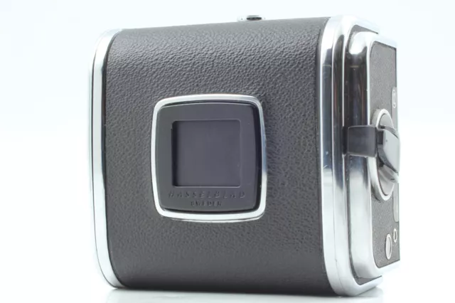 [NEAR MINT+++] Hasselblad A12 III Chrome 6x6 120 Film Back Holder FromJAPAN K103