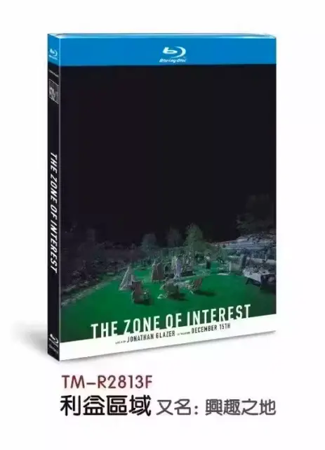 The Zone of Interest (2023) Blu-ray BD Movie All Region 1 Disc Boxed