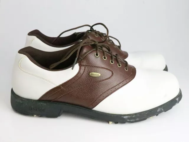 Dexter Men's Classic Comfort GFS10-5 Leather Golf Shoes Size 11.5