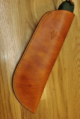 Sega Pieghevole Marrone. per BAHCO LAPLANDER BUSHCRAFT-POTATURA Cintura in Pelle Guaina 