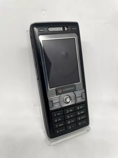 Sony Ericsson K800i Tastenhandy in Schwarz (Defekt)