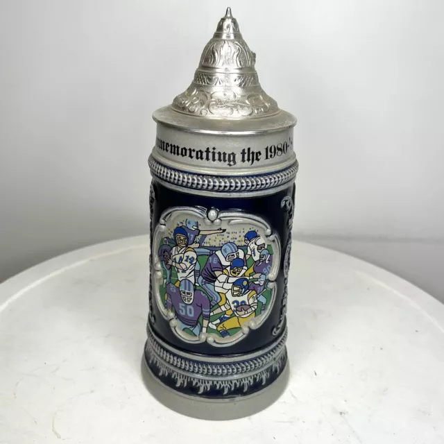 MADER'S ‘The First Bowl’ Limited Edition Beer Stein Germany 1981 New Orleans